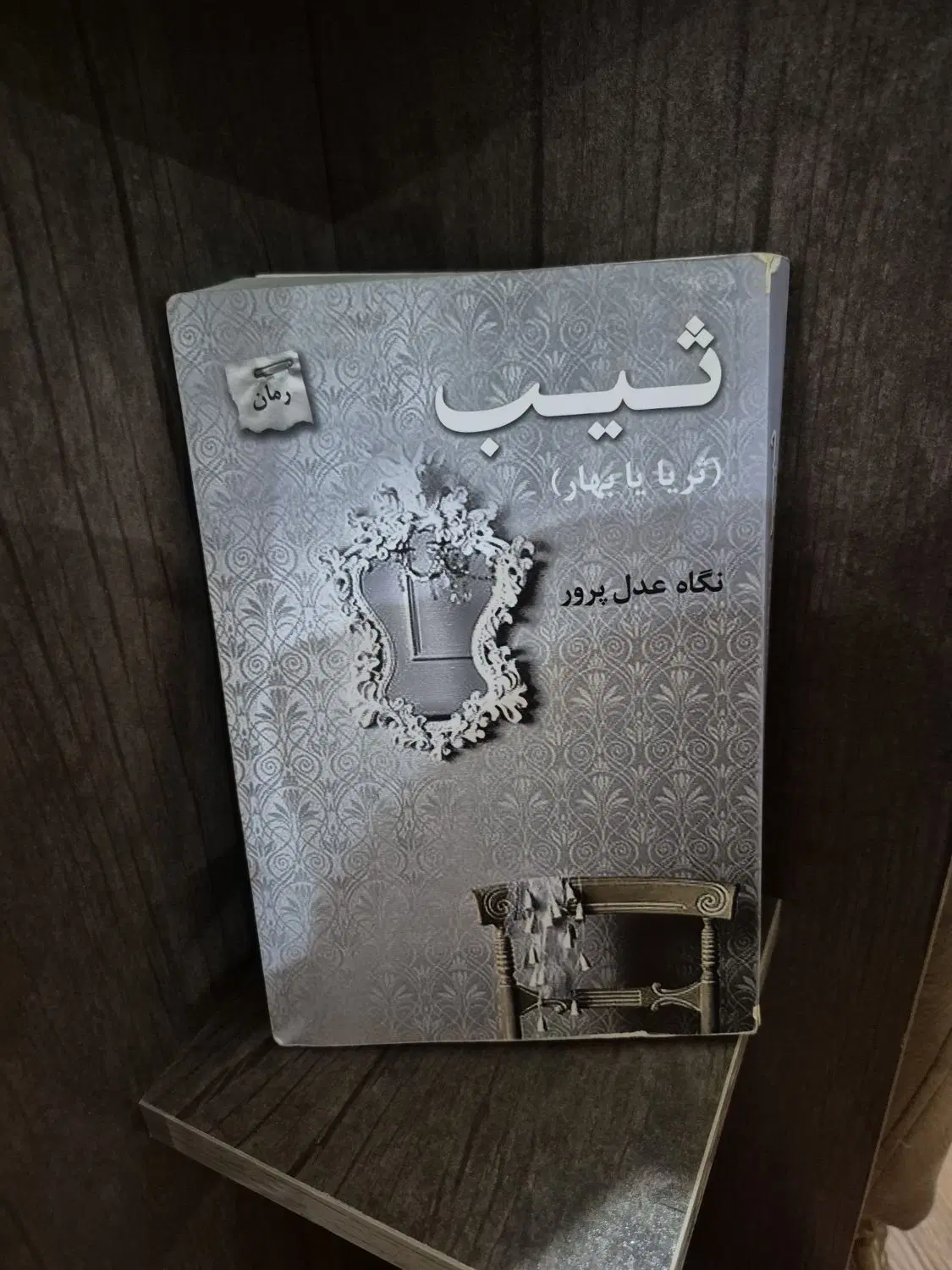 رمان|کتاب و مجله ادبی|رشت, دیلمان|دیوار