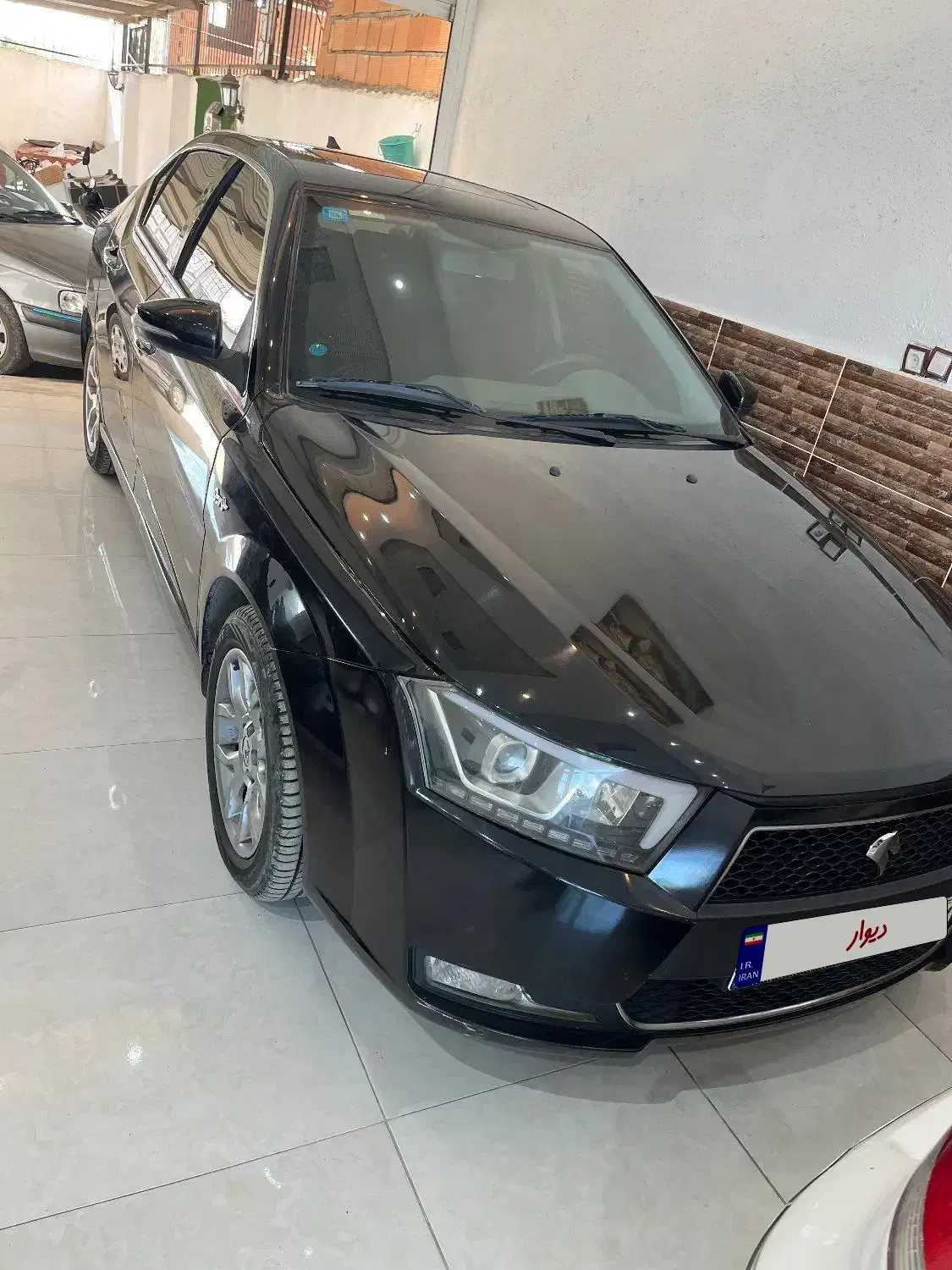 دنا پلاس توربو۶دنده اتومات مشکی|خودرو سواری و وانت|ساری, |دیوار