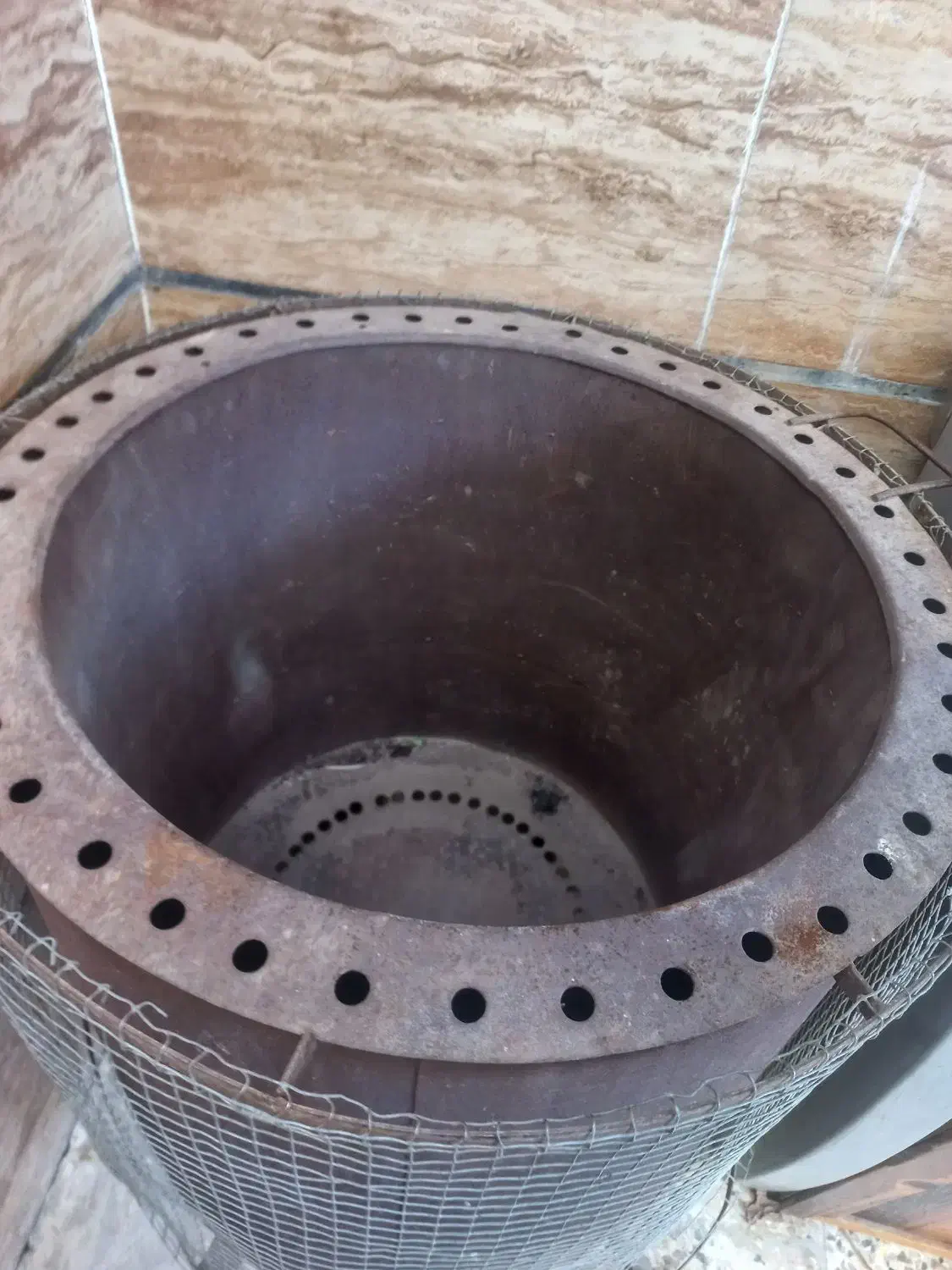 تنور گازی سالم|اجاق گاز و لوازم برقی پختوپز|خرمآباد, |دیوار