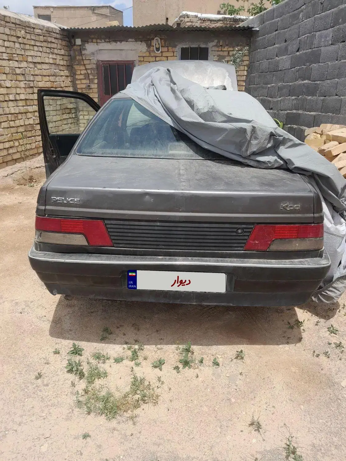 روآ ۸۷|خودرو سواری و وانت|نوبران, |دیوار