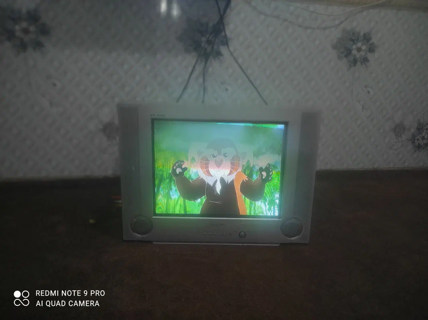 تلویزون  سامسونگ صحفه تخت|تلویزیون و پروژکتور|علیآباد کتول, |دیوار