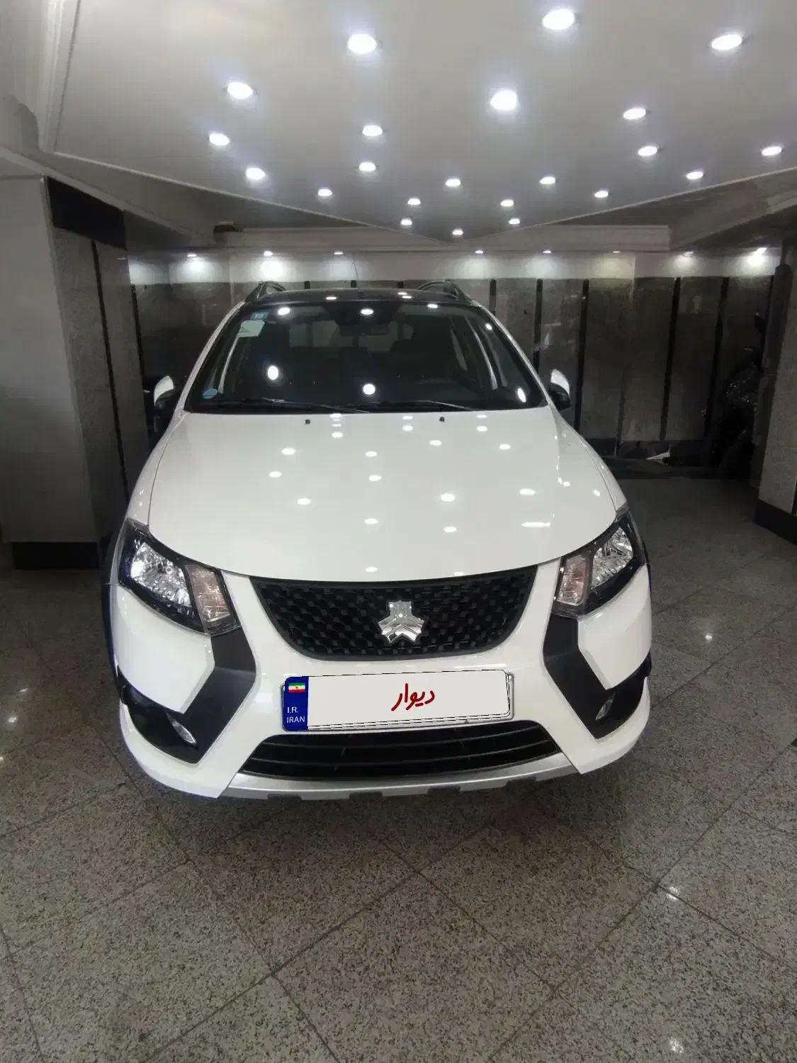 کوییک GXR سقف مشکی 1404|خودرو سواری و وانت|کرج, مهرویلا شمالی|دیوار