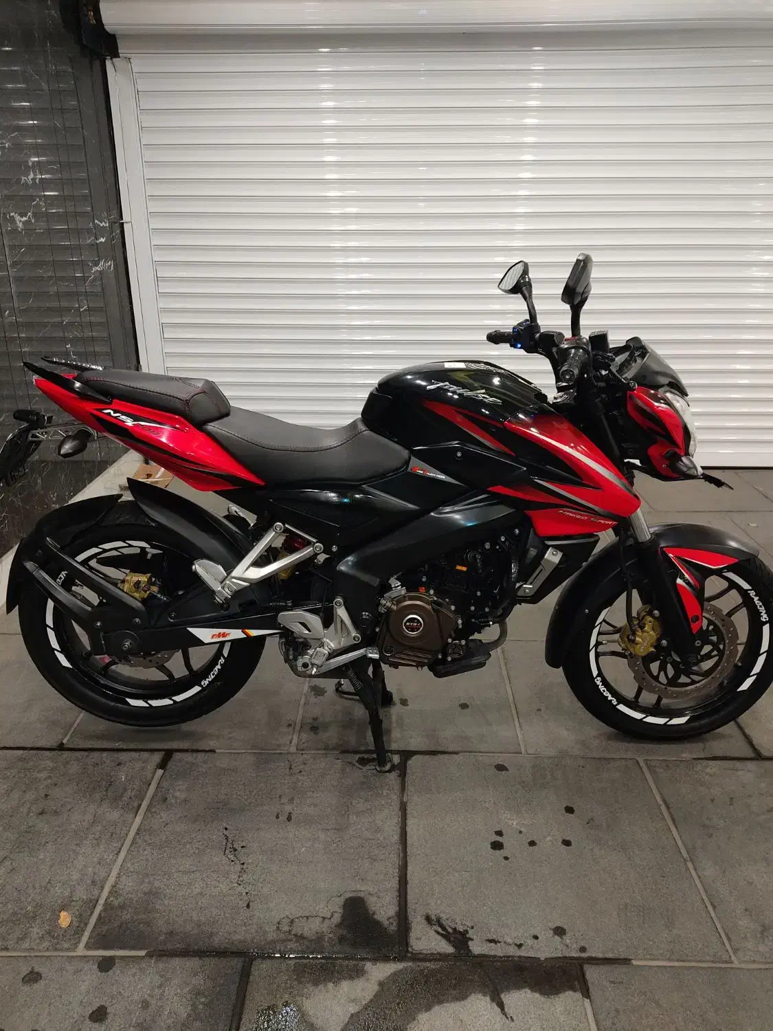 ان اس 200 مدل 97 انژکتور|موتورسیکلت|اسلام‌شهر, شهرک سالور|دیوار