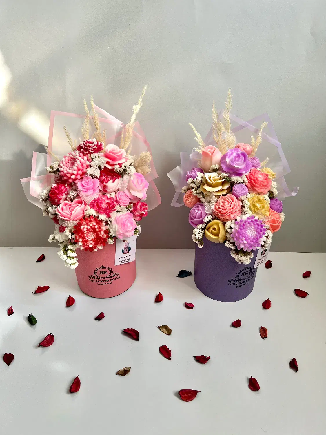 باکس گل شمع برا روز مادر،تولد،نوزاد و یلدا|گل و گیاه طبیعی|تهران, شهرک ولیعصر شمالی|دیوار