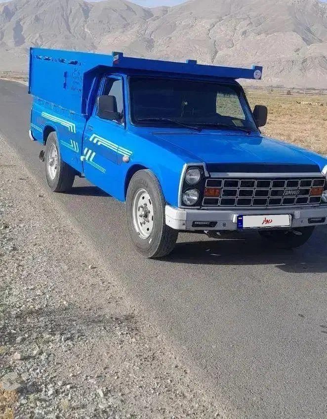 سایپا وانت مدل ۱۴۰۳ دوگانه|خودرو سواری و وانت|قره ضیاالدین, |دیوار