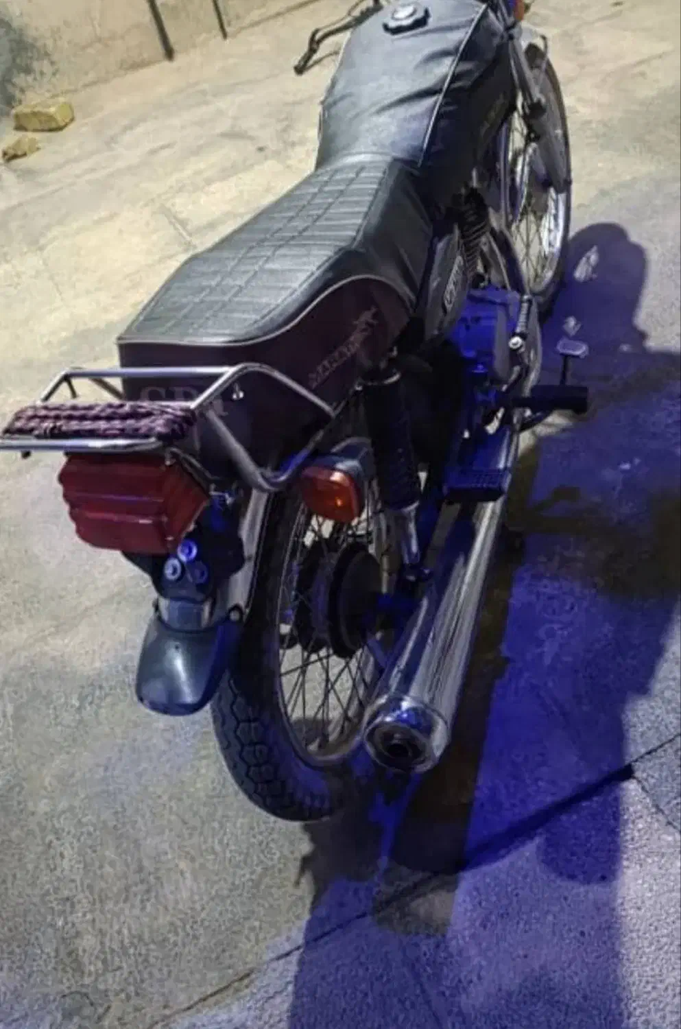 موتور تیزباد فروشی|موتورسیکلت|همایجان, |دیوار