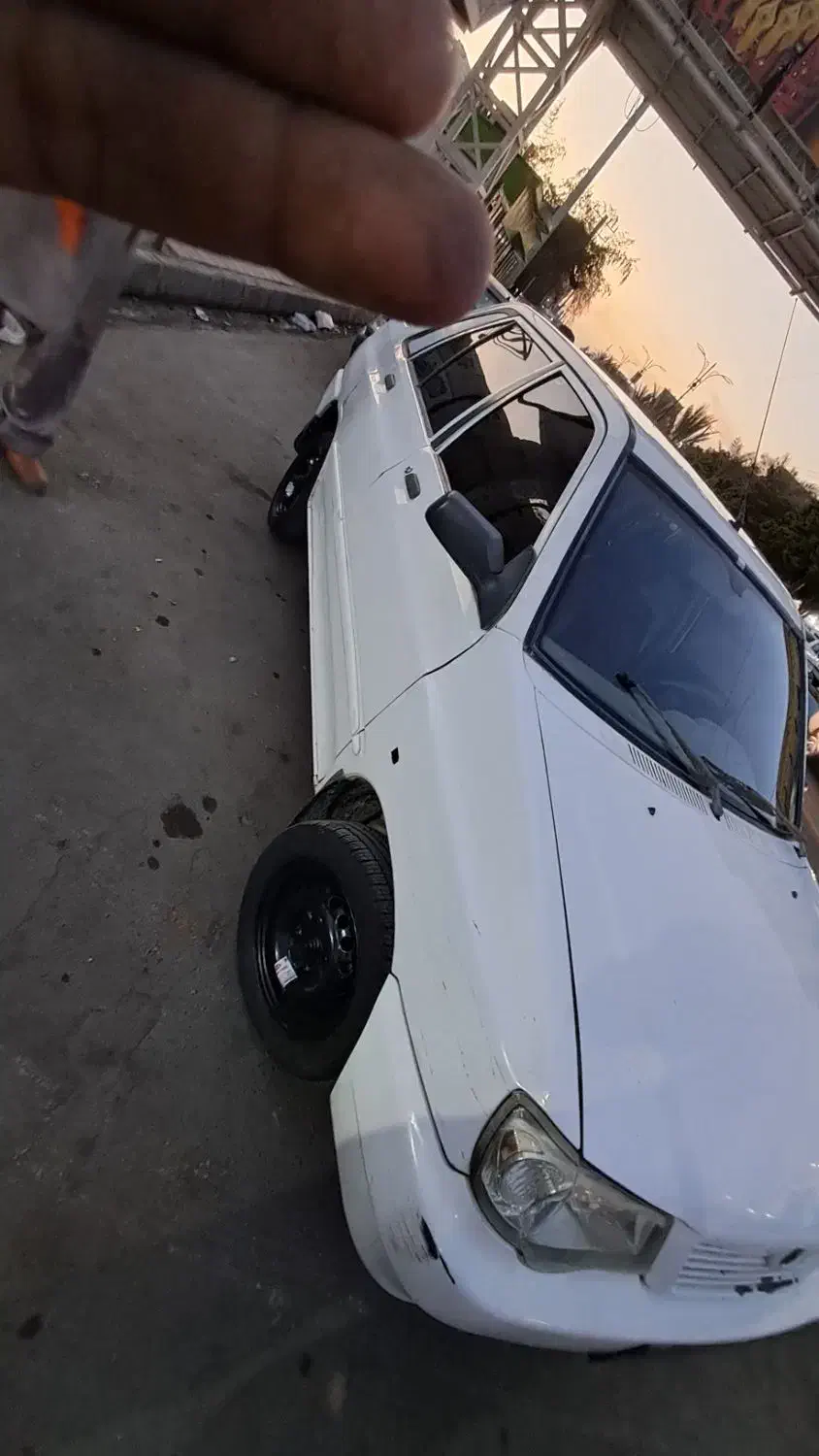 با سلام پراید ۱۳۲ داشبورد جدید|خودرو سواری و وانت|چابهار, |دیوار