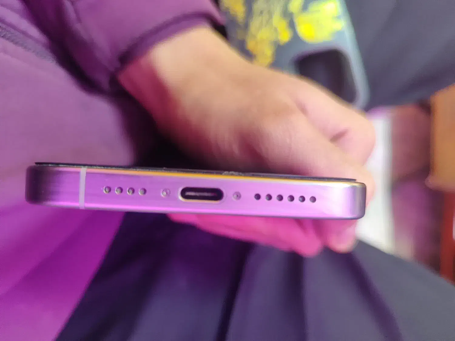 ایفون 15پرو مکس تیتانیوم|موبایل|اسلام‌‌آباد غرب, |دیوار