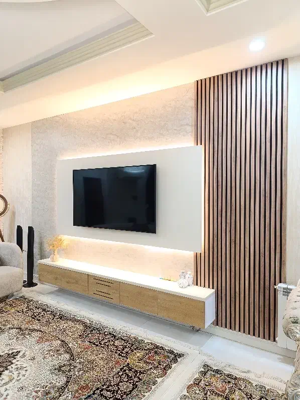 اجرای انواع دکور TV|میز تلویزیون|کازرون, |دیوار