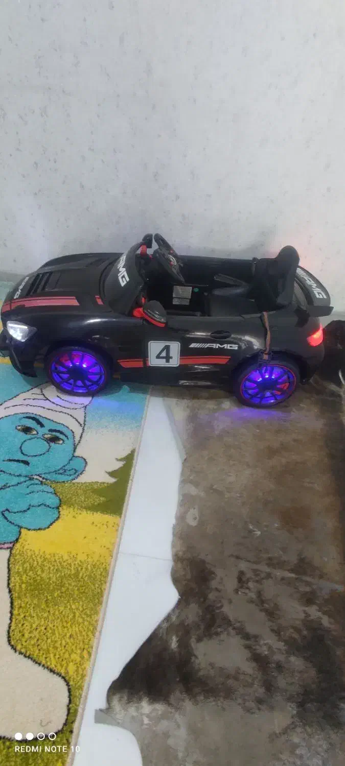 ماشین شارژی بنز|اسباب‌بازی بچه|شاهین‌شهر, نبوت|دیوار