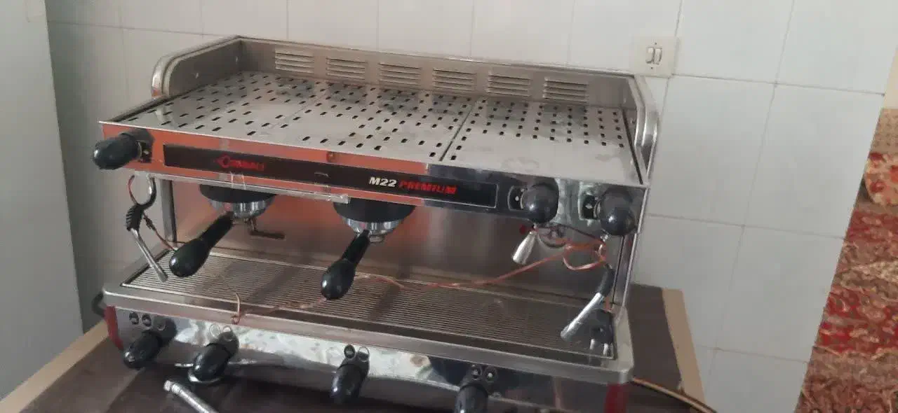 ماشین اسپرسو ساز جیمبالی m22|کافیشاپ و رستوران|تفرش, |دیوار