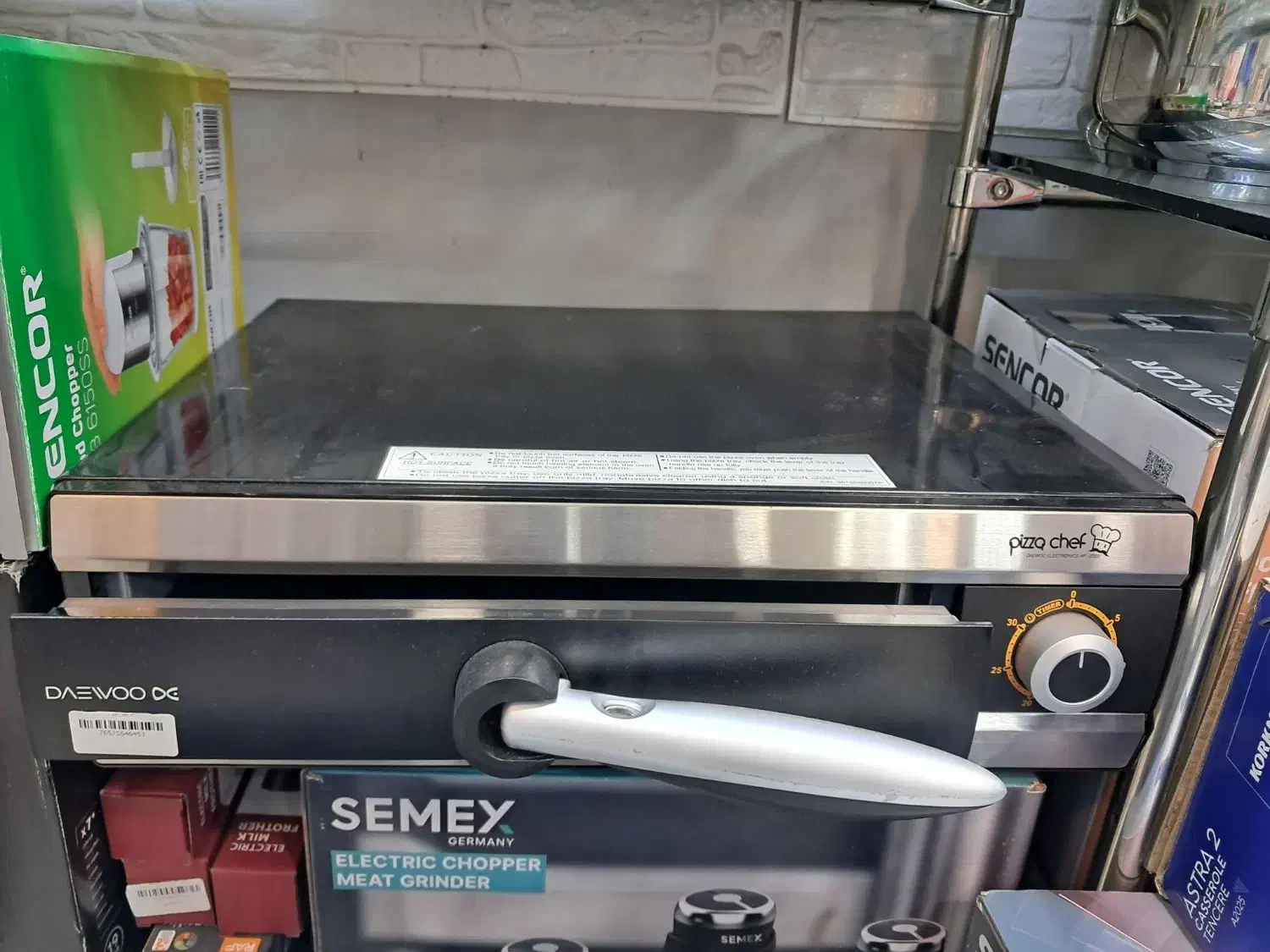 پیتزا پز دوو|اجاق گاز و لوازم برقی پختوپز|بندرعباس, |دیوار