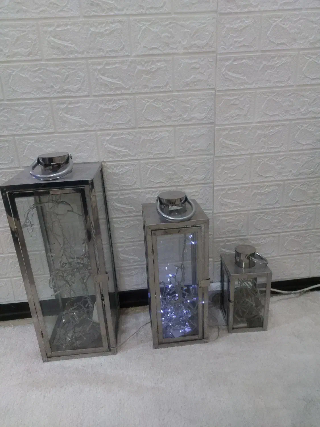 فانوس|ریسه و چراغ تزئینی|تهران, علم و صنعت|دیوار