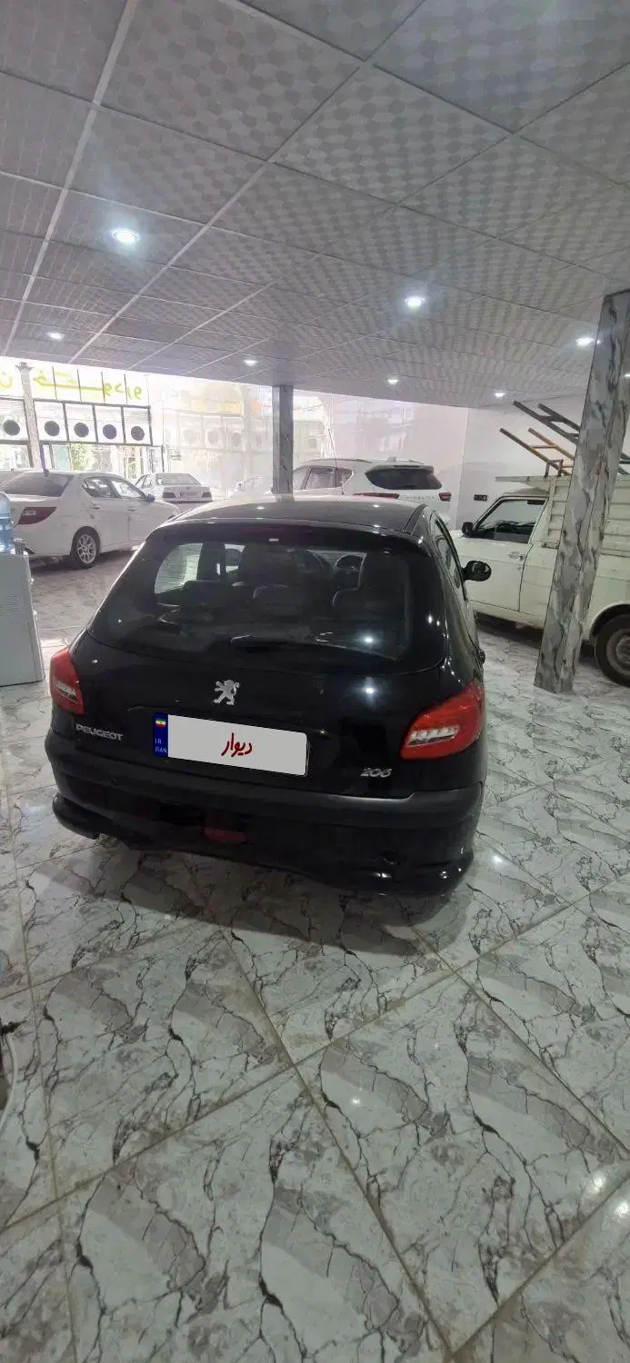 206tu5|خودرو سواری و وانت|کرمانشاه, |دیوار