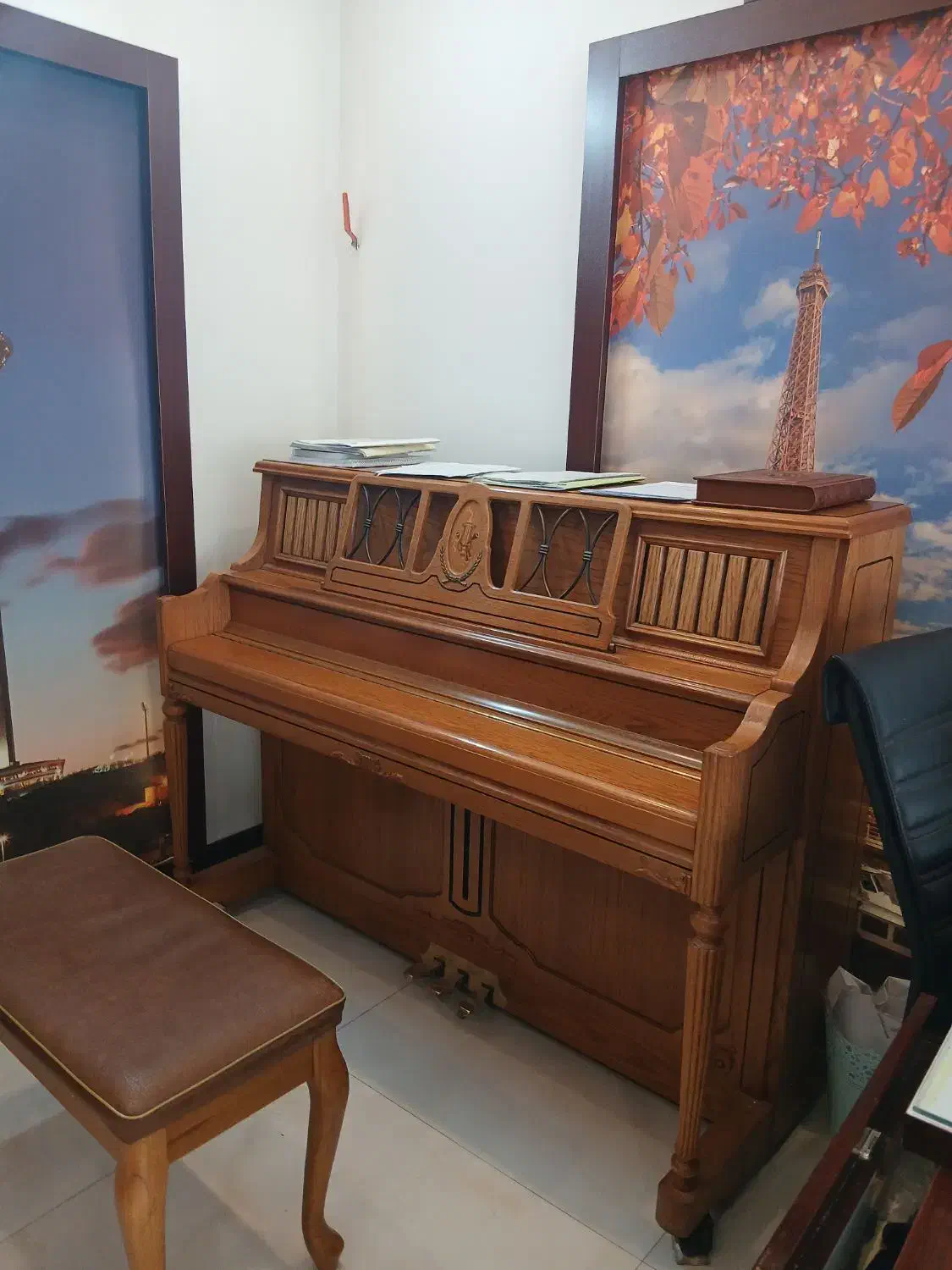 پیانو آکوستیک سمیک|پیانو، کیبورد، آکاردئون|مشهد, صیاد شیرازی|دیوار