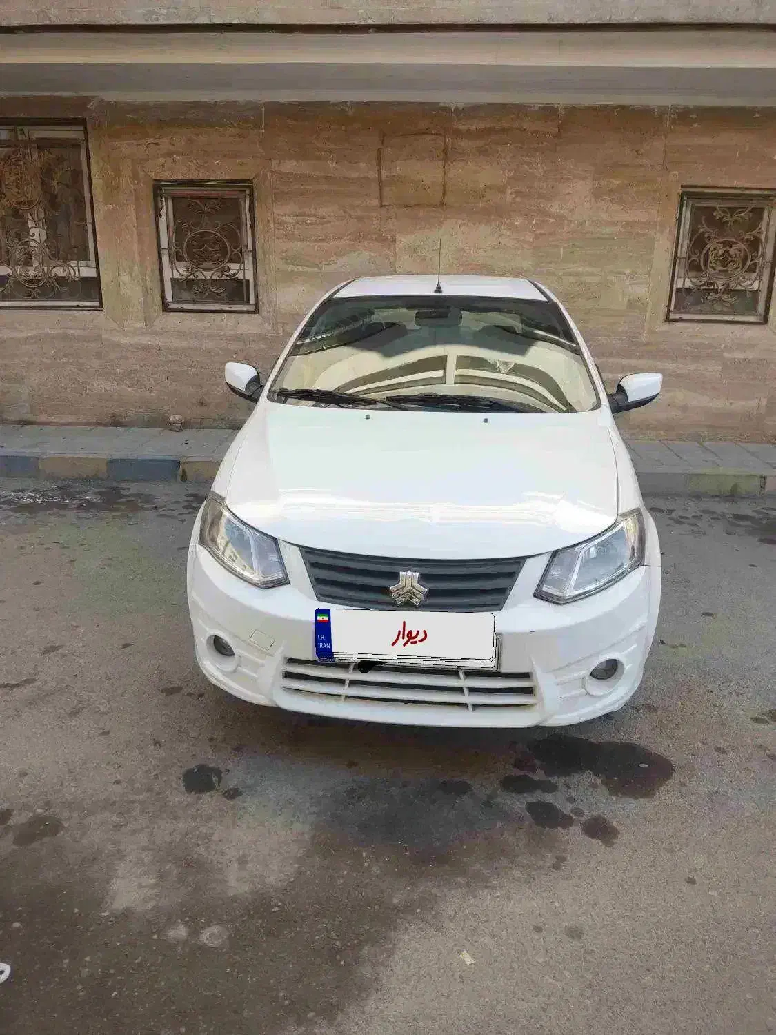 ساینا1400 بی رنگ|خودرو سواری و وانت|باقرشهر, |دیوار