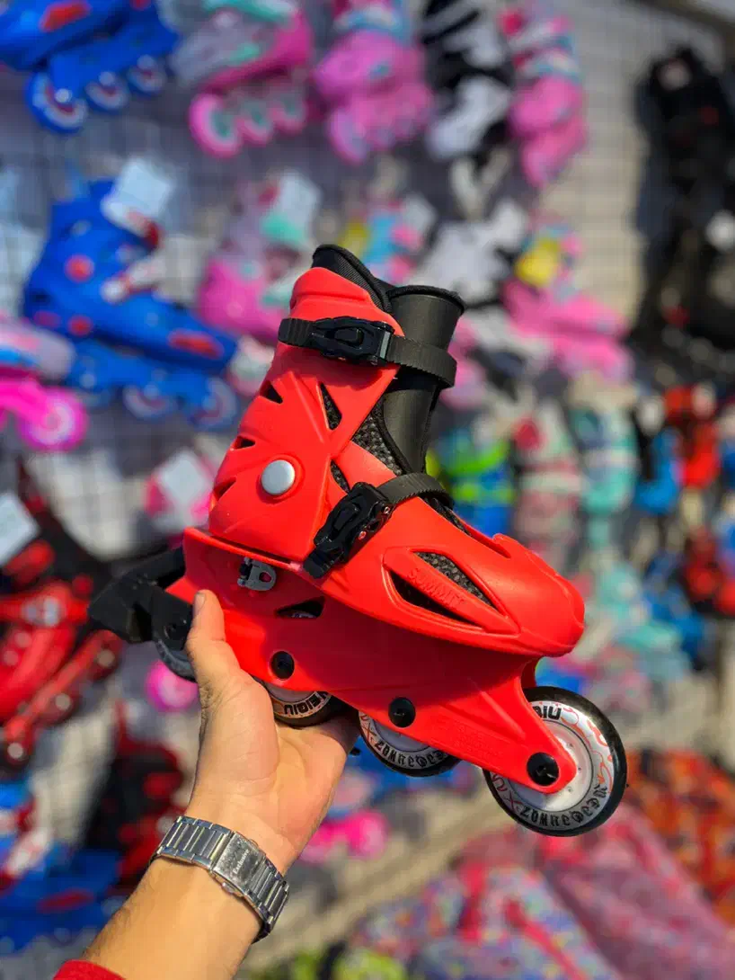 اسکیت سامیت/با کلاه اگرسیو+ست/سارااسکیت شعبه نواب۳|دوچرخه، اسکیت، اسکوتر|بیرجند, |دیوار