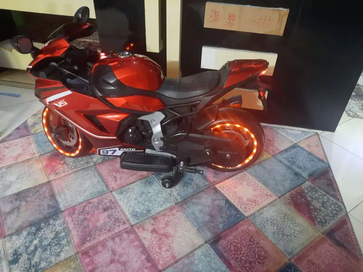 موتور شارژی نو|اسباب‌بازی بچه|فولادشهر, C3|دیوار