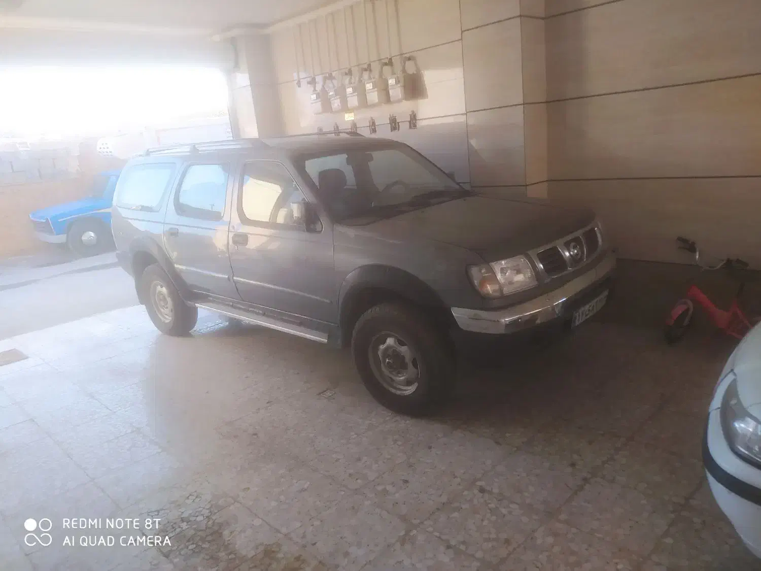 نیسان سرانزا ۱۳۸۶|خودرو سواری و وانت|فلاورجان, |دیوار