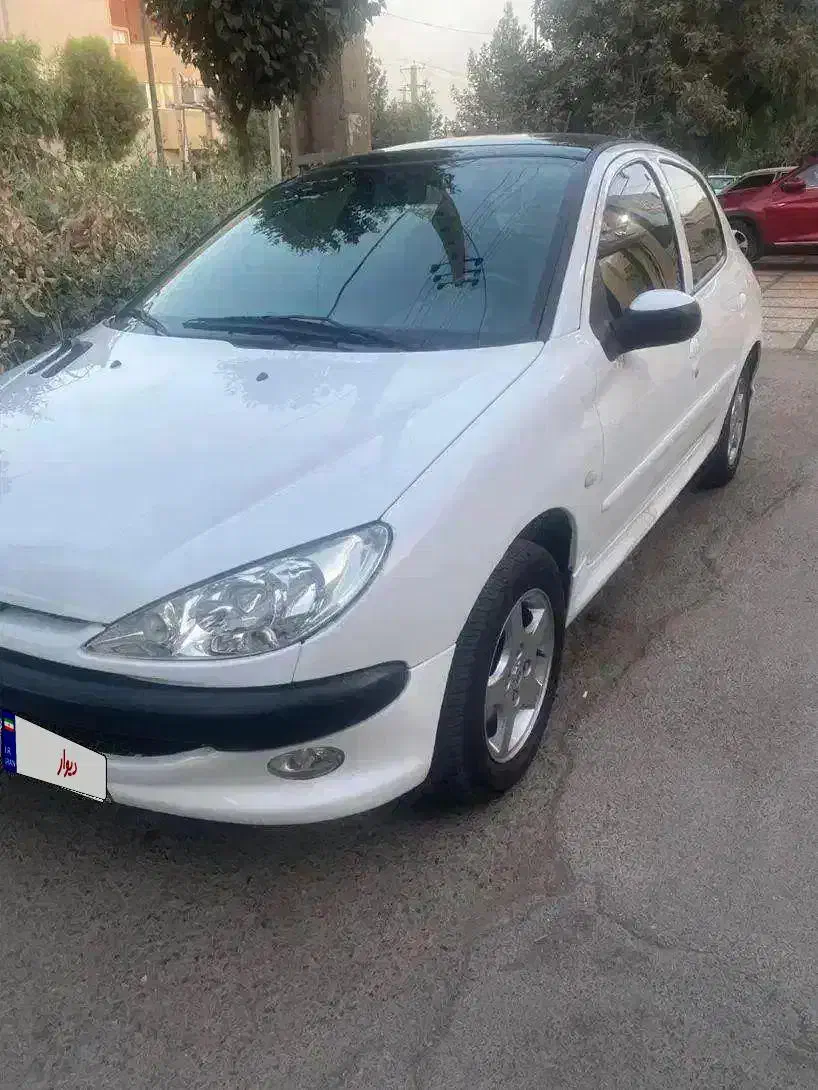 ۲۰۶پانوراما مدل ۴۰۱|خودرو سواری و وانت|قم, انسجام|دیوار