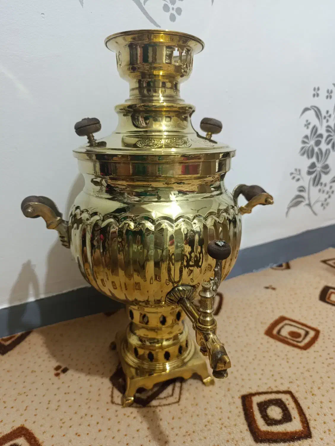 سماور ذغالی شیک|سماور، چای‌ساز، قهوه‌ساز|اهواز, شهرک برق|دیوار