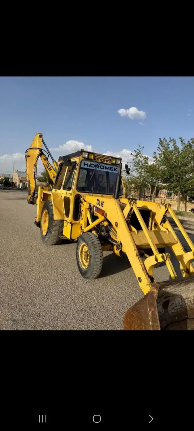 اجاره بیل بکهو|ماشینآلات صنعتی|ری, علایین|دیوار