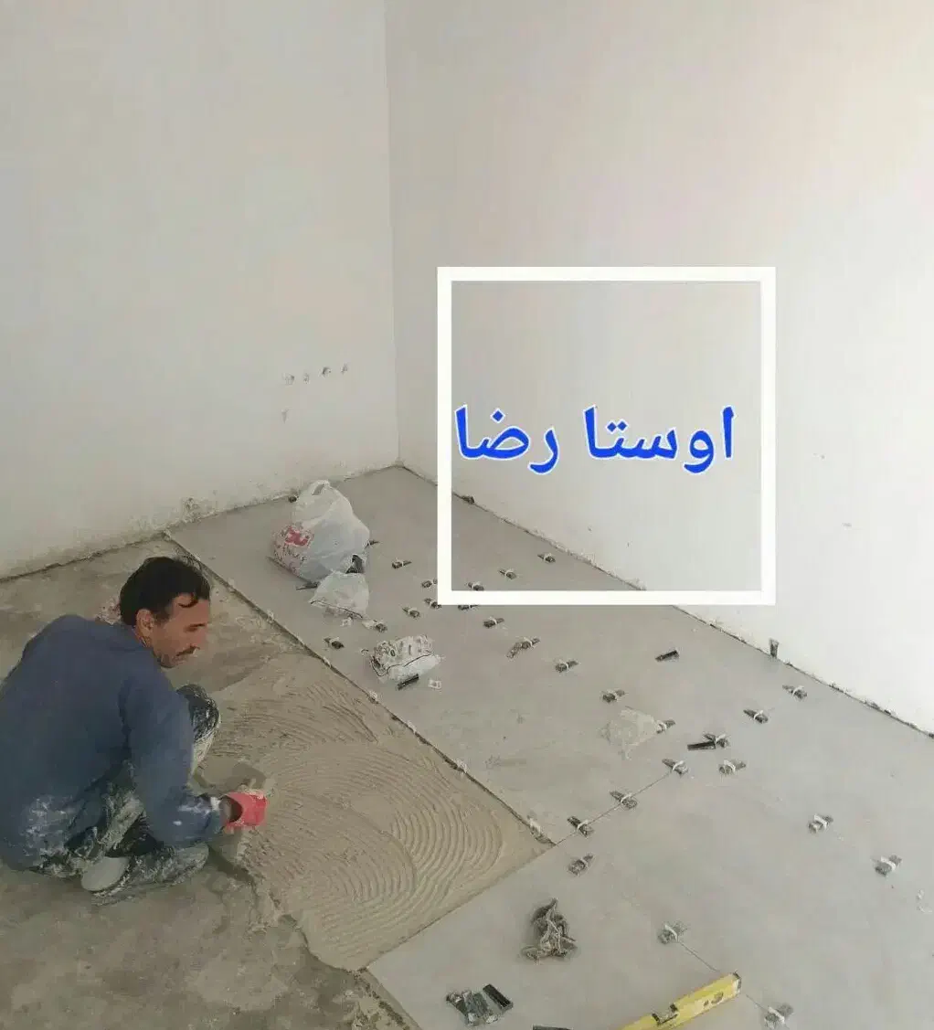 کاشی کار کاشیکار سرامیک کار اوستا رضا کل مازندران|خدمات پیشه و مهارت|آمل, |دیوار