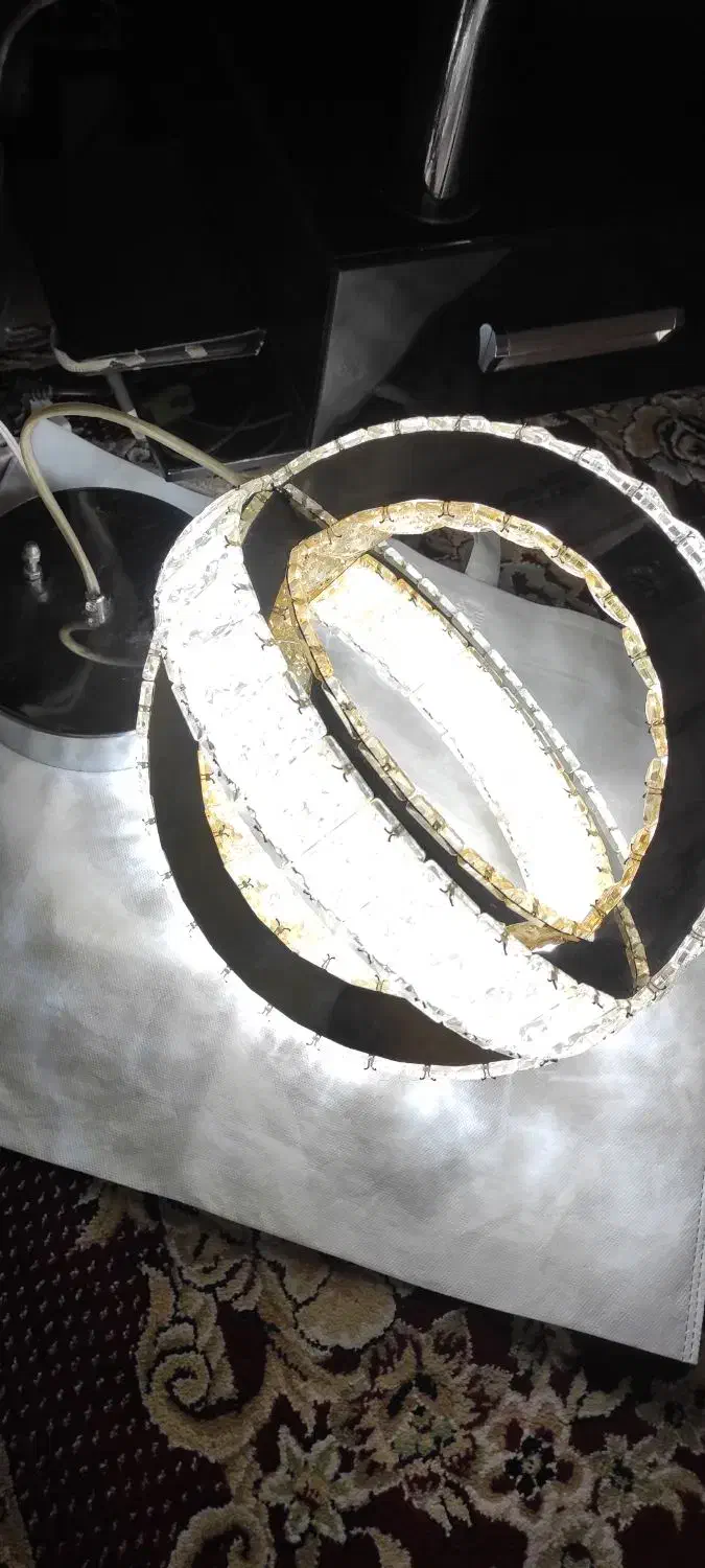 لوستر کریستال|لوستر و چراغ آویز|تهران, کیانشهر|دیوار