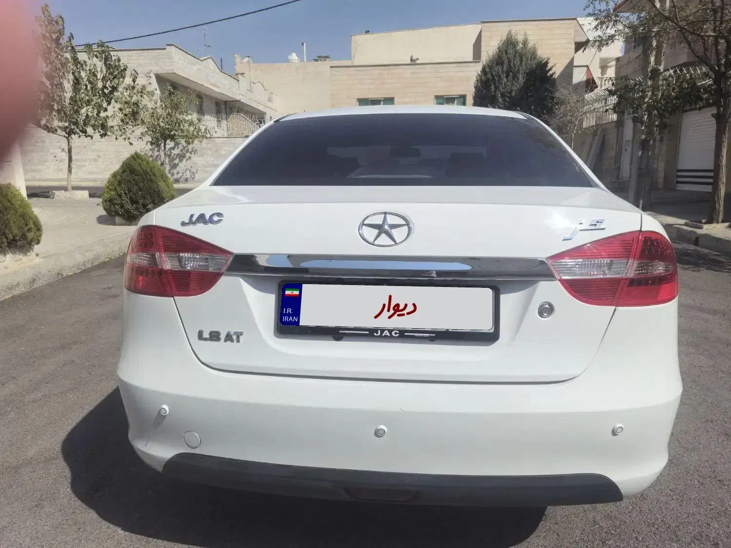 جک j5 مدل 1395 در حد|خودرو سواری و وانت|اندیشه, اندیشه فاز ۳|دیوار