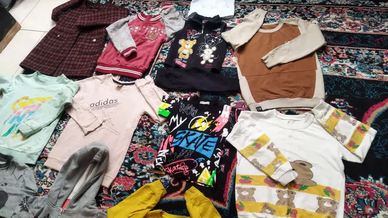 ل ب ا س لباس گرم|حراج|پرند, فاز ۶|دیوار