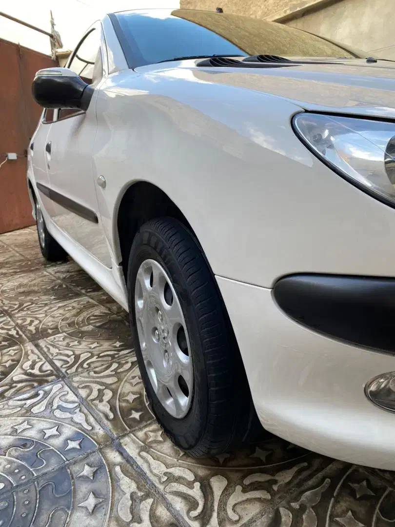 ۲۰۶ sd v8 مدل ۹۵ فقط معاوضه بانیسان|خودرو سواری و وانت|ایلام, |دیوار