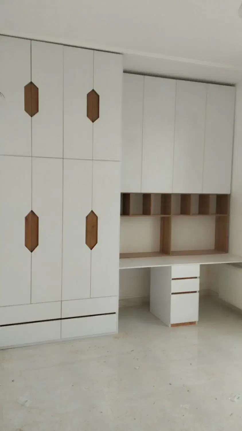 ساخت و اجرای کمد دیواری و کابینت|جاکفشی، کمد، دراور|رفسنجان, |دیوار