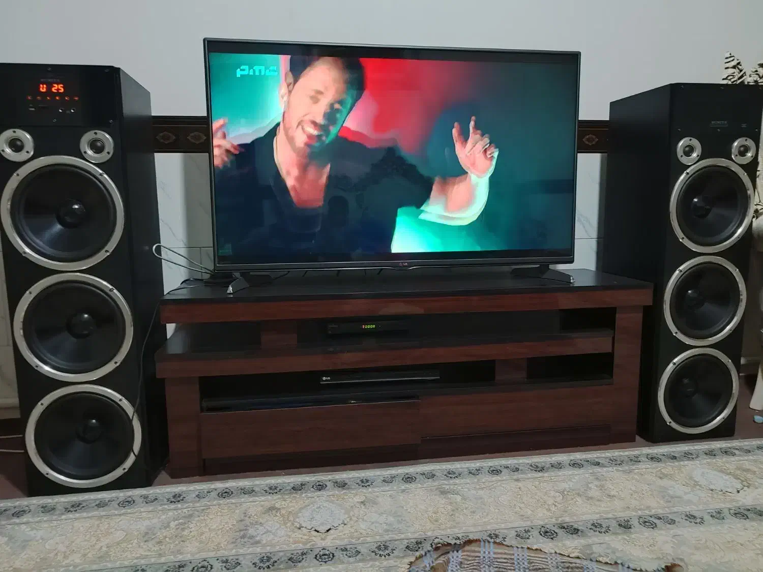 اسپیکر پر قدرت وبا کیفیت|سیستم صوتی خانگی|نظرآباد, مصطفی آباد|دیوار