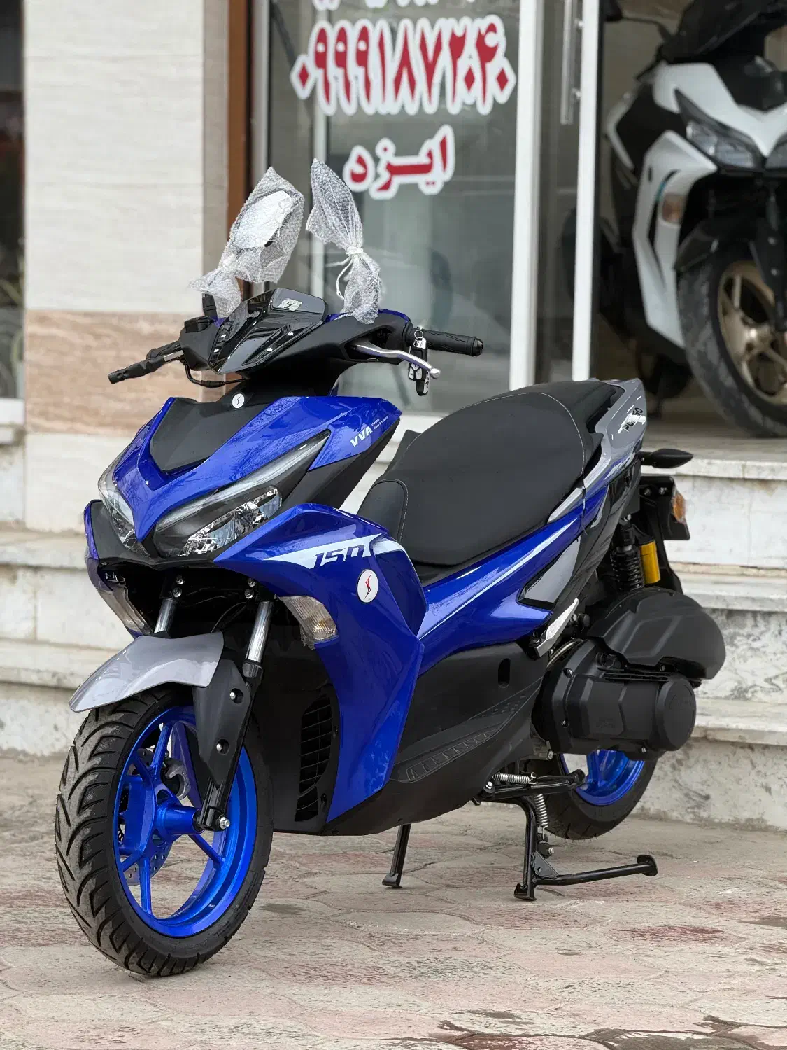 ایروکس 1404 صفر زیر قیمت نمایندگی|موتورسیکلت|گرگان, |دیوار