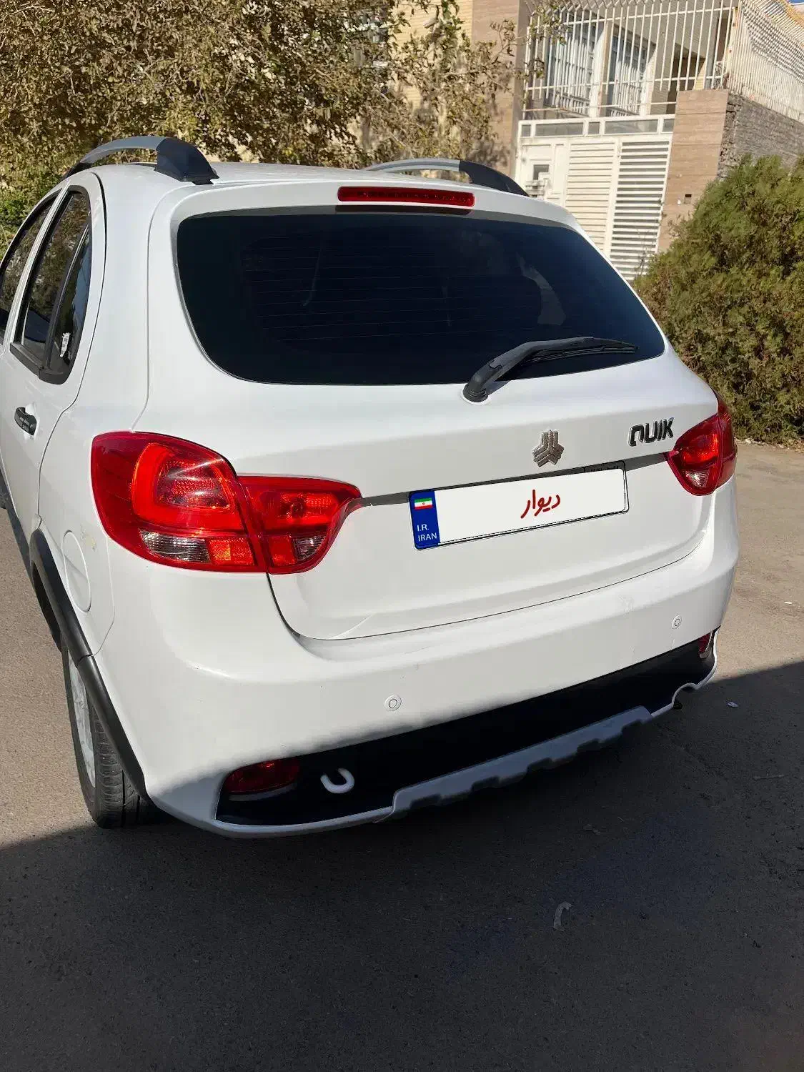 کوییک ۱۴۰۱ بدون رنگ شاسی پلمپ|خودرو سواری و وانت|یزد, |دیوار