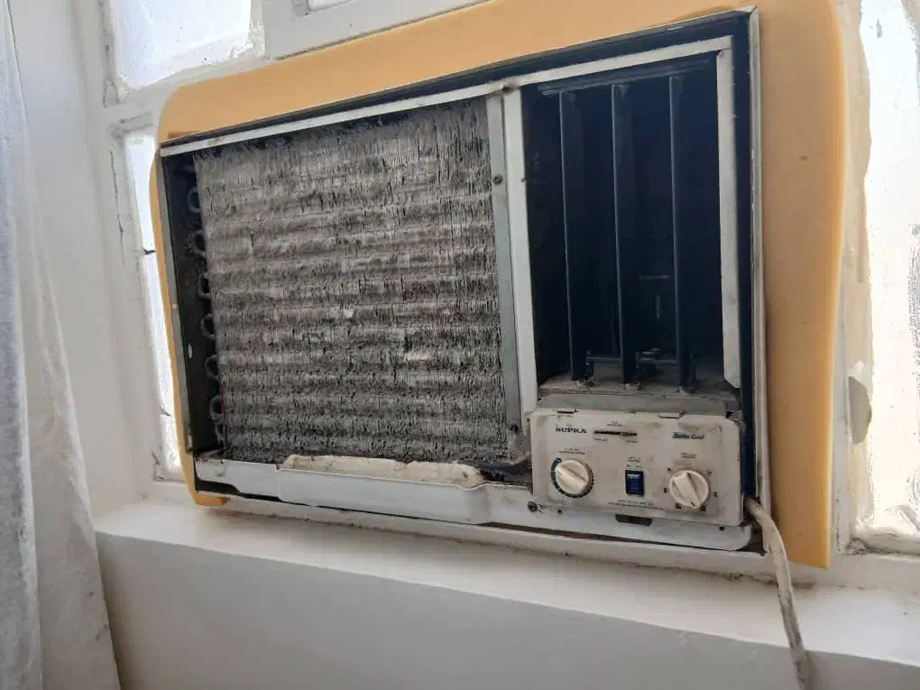 کولر پنجره ای|کولر گازی و فنکوئل|اهواز, معین زاده|دیوار