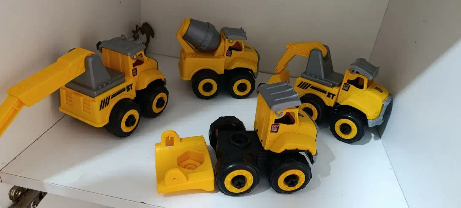 اسباب بازی کاملا سالم جز یکی|اسباببازی|گرگان, |دیوار