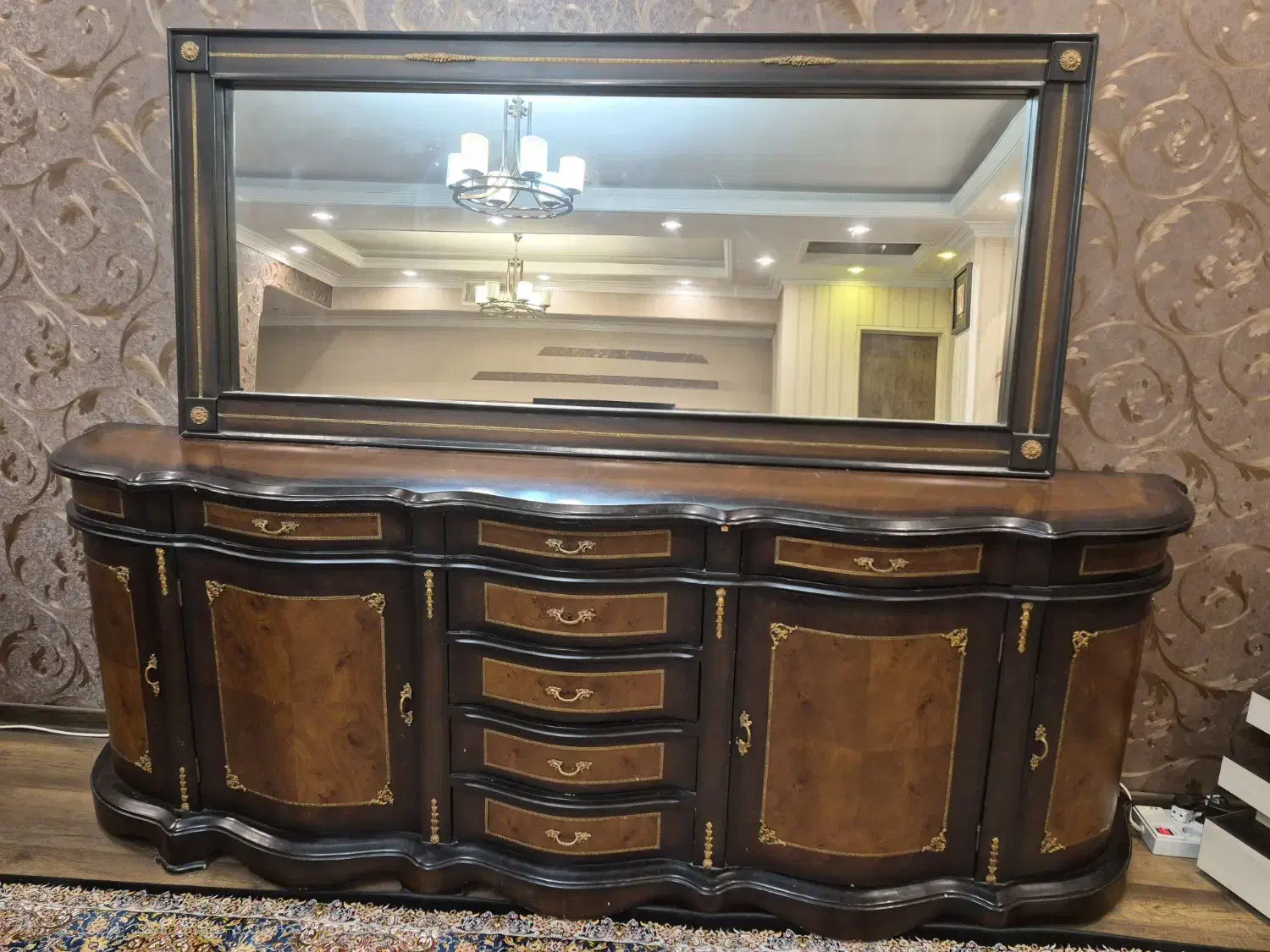 کنسول آینه دار|بوفه، ویترین، کنسول|تهران, شهرک فرهنگیان|دیوار