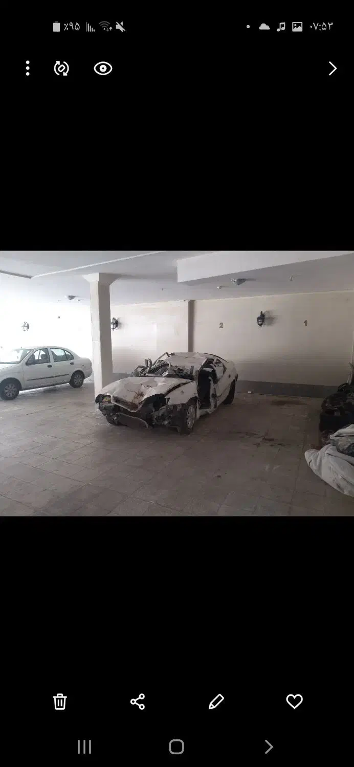 زانتیا مدل 82سفید|خودرو سواری و وانت|مشهد, الهیه|دیوار