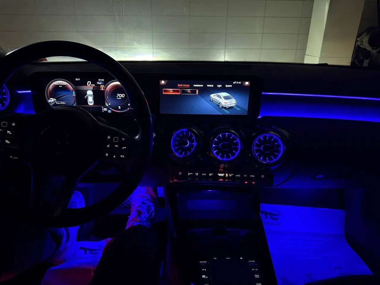 بنز  CLA  250 4matic 2023 پلاک دائم منطقه|خودرو کلاسیک|رشت, بلوار گیلان|دیوار