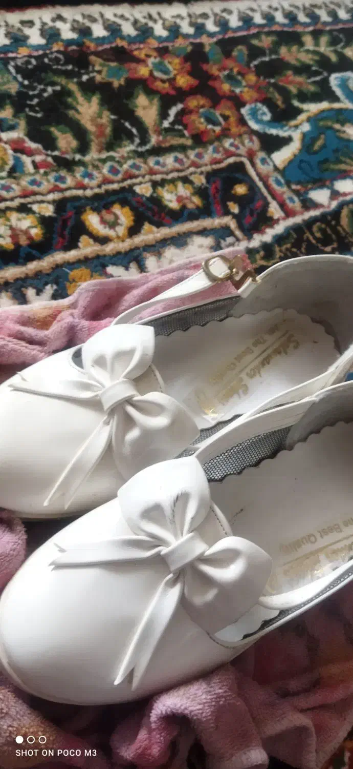 یه جفت کفش بچه گانه|کفش و لباس بچه|شهرکرد, |دیوار