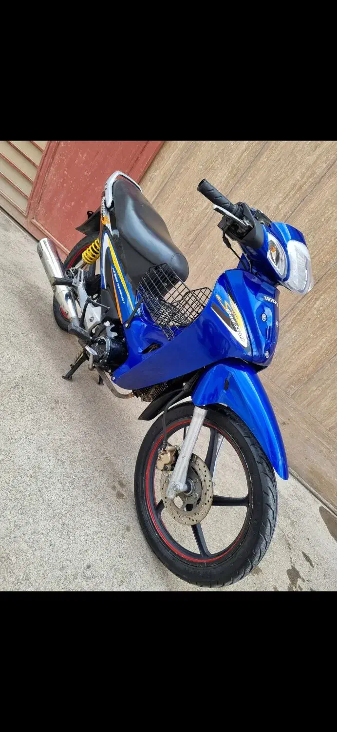 بی کلاچ 125cc مدل 90|موتورسیکلت|اصفهان, اشکاوند|دیوار