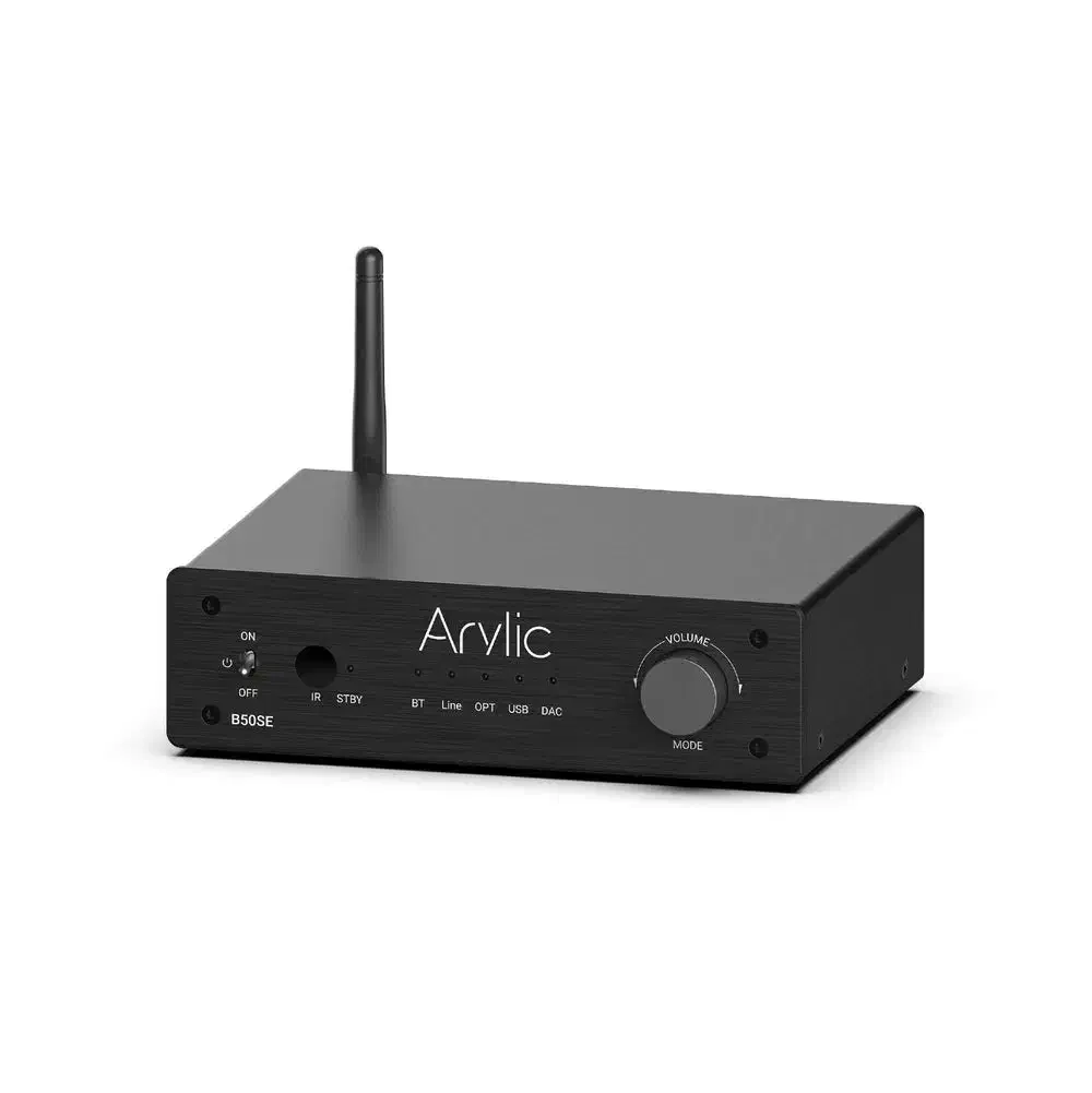 آمپلی فایر هوشمند استریو Arylic B50SE|سیستم صوتی خانگی|تهران, تهران‌نو|دیوار