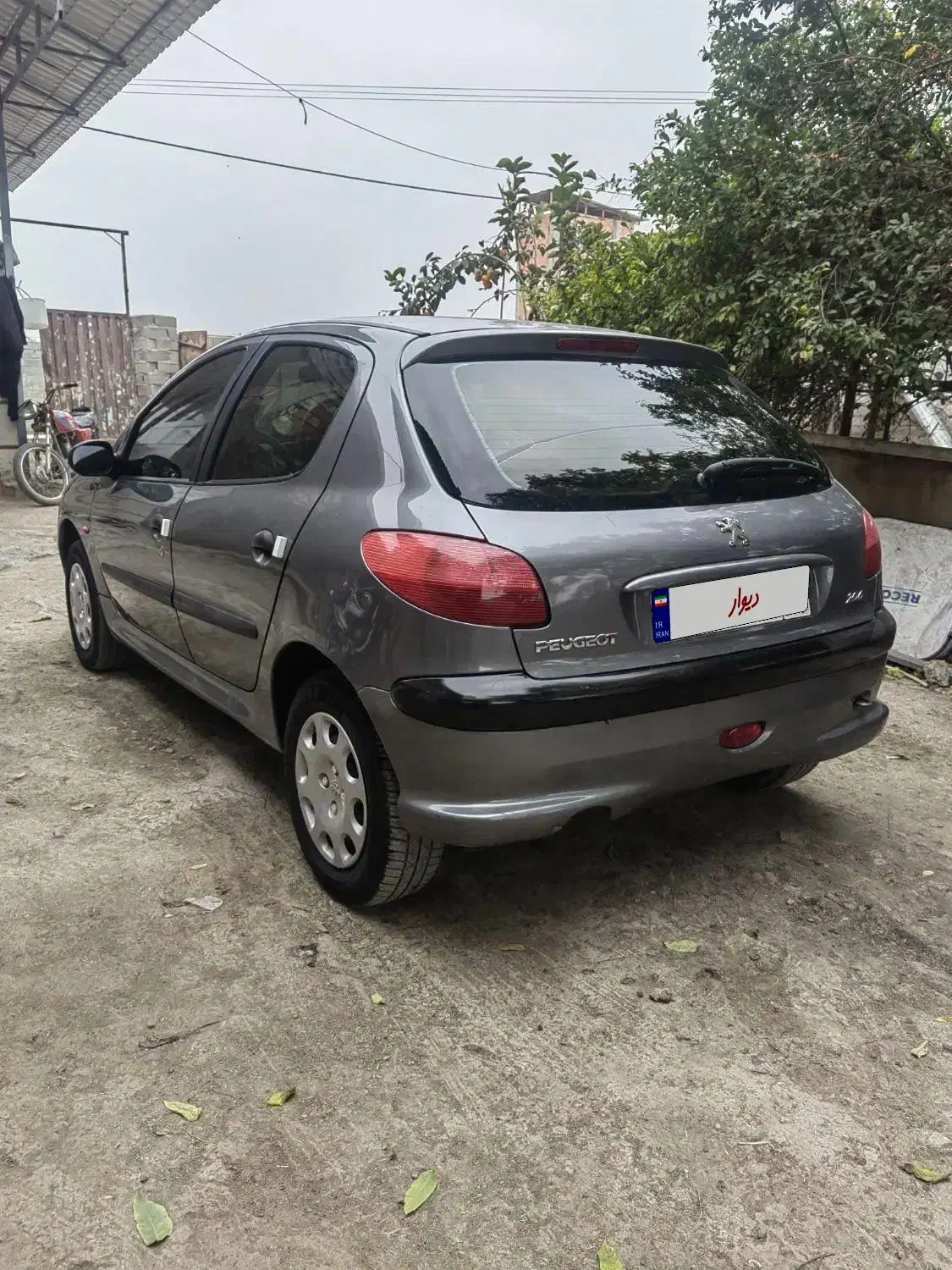 206ت2 مدل 86 عروسک درحد|خودرو سواری و وانت|گرگان, |دیوار