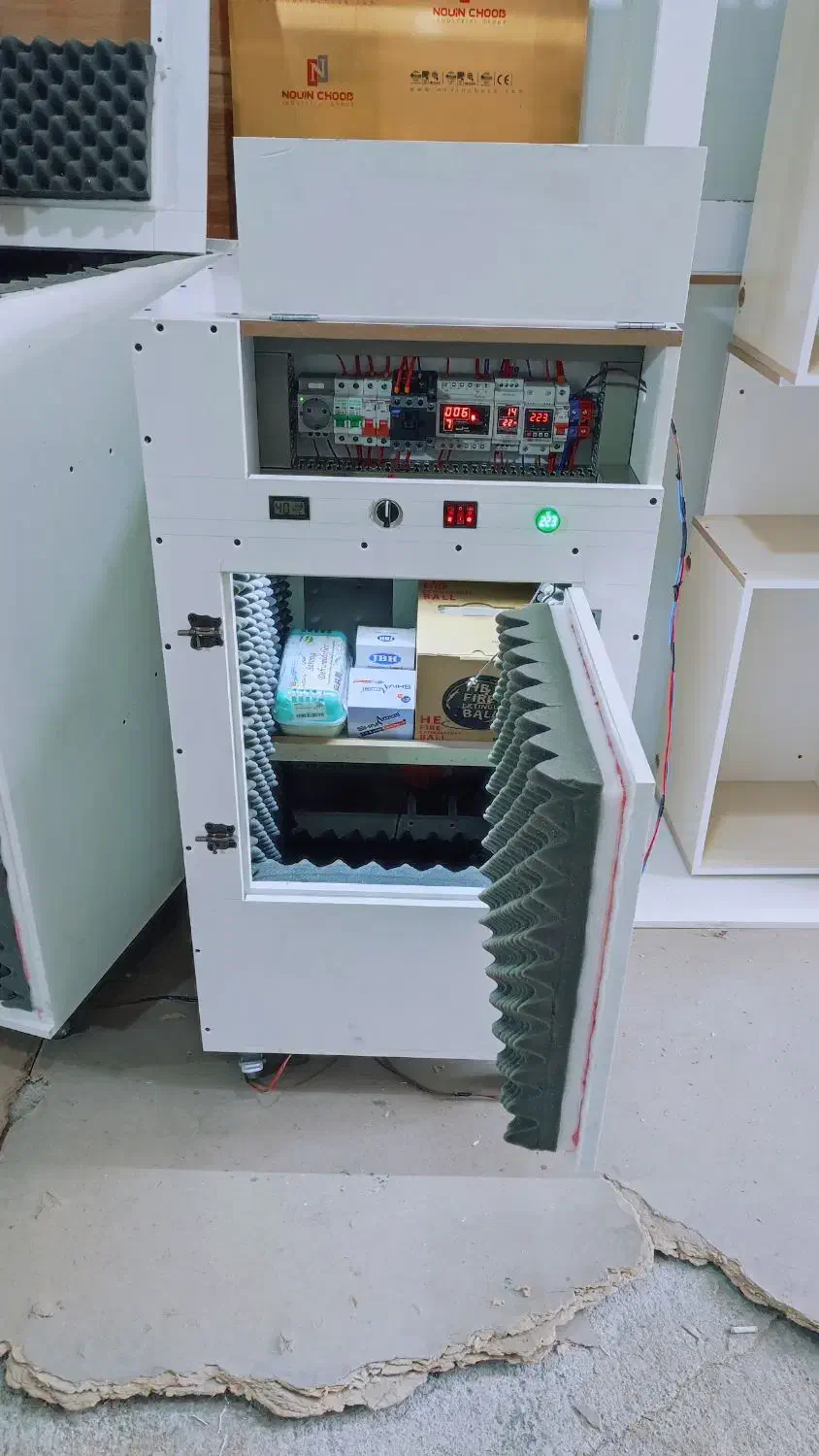 سایلنت باکس کولینگ عالی|قطعات و لوازم جانبی رایانه|تهران, یوسف‌آباد|دیوار