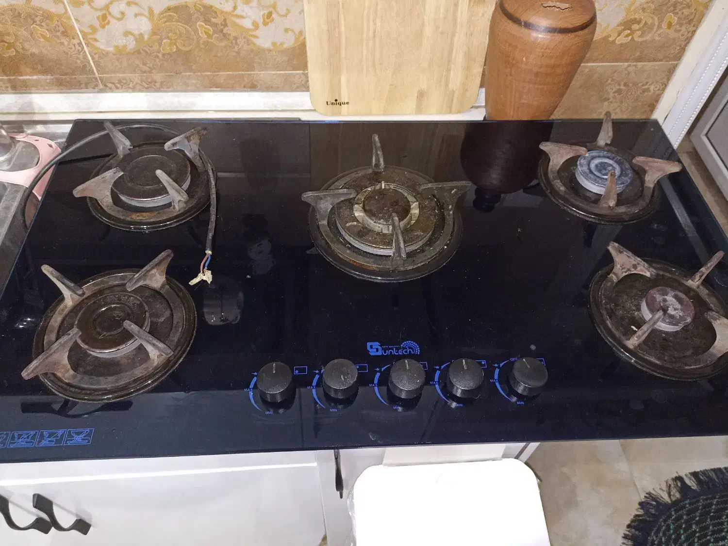 اجاق گاز رومیزی تو کار|اجاق گاز و لوازم برقی پختوپز|تهران, نازیآباد|دیوار