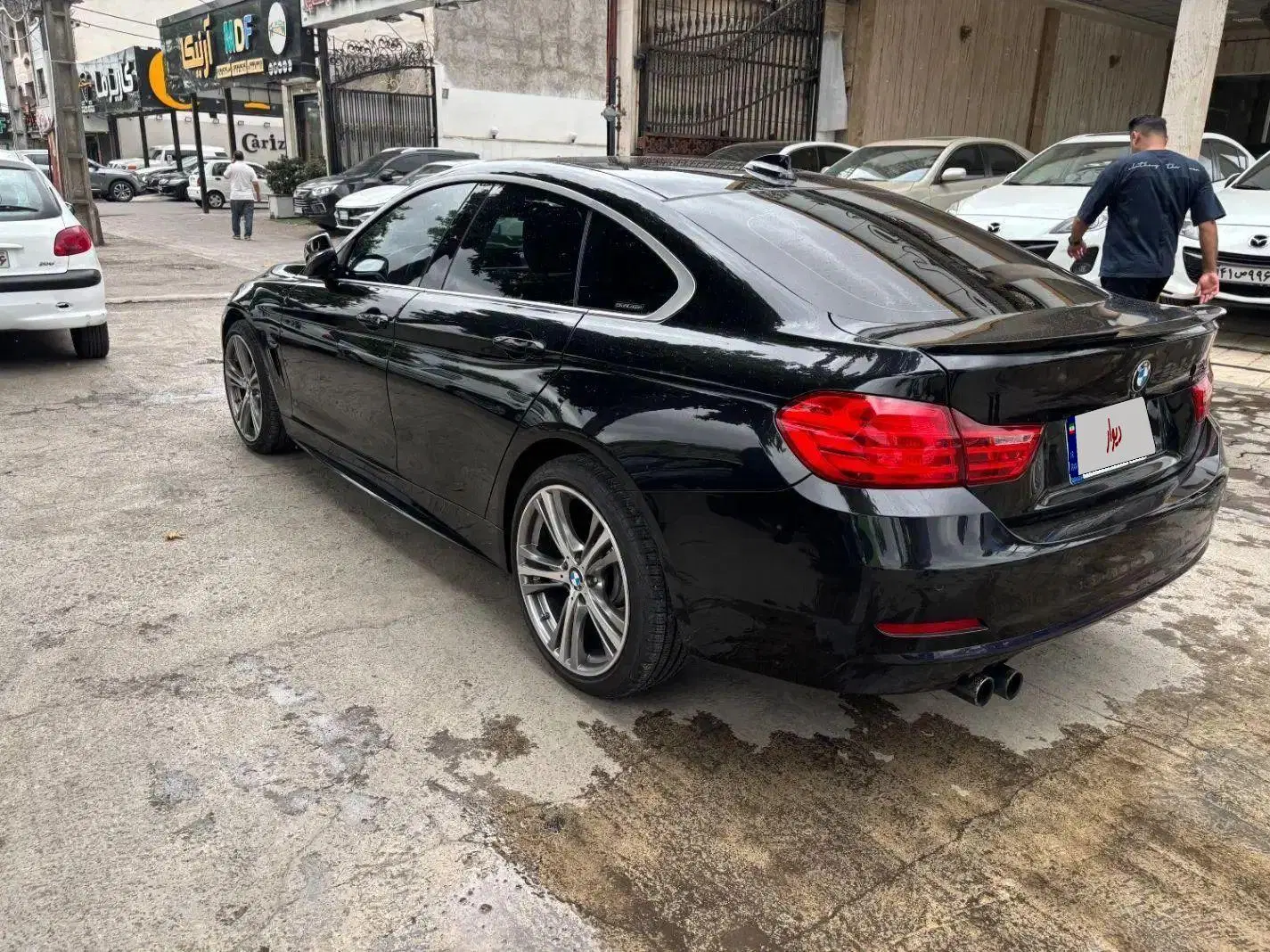 Bmw 430i gran coupe 2017|خودرو سواری و وانت|رشت, دیلمان|دیوار