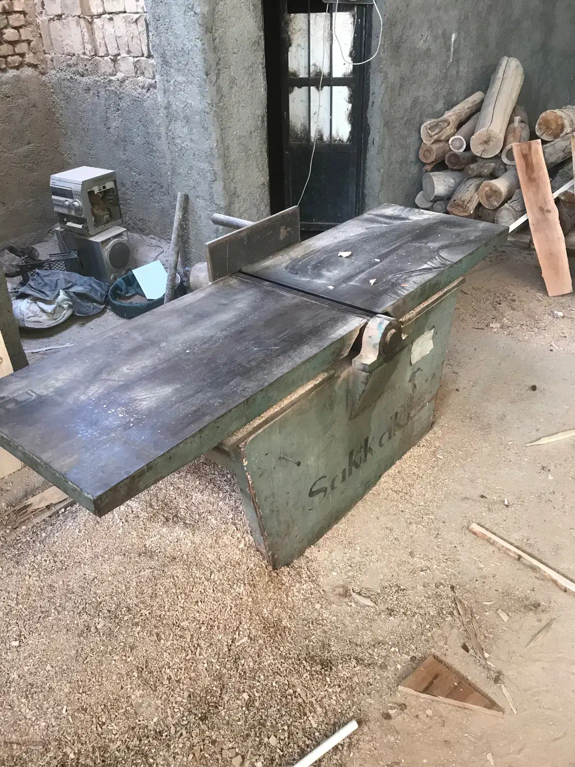 اره فلکه ۱۰۰ ورنده عرض۶۰|ماشینآلات صنعتی|آباده, |دیوار