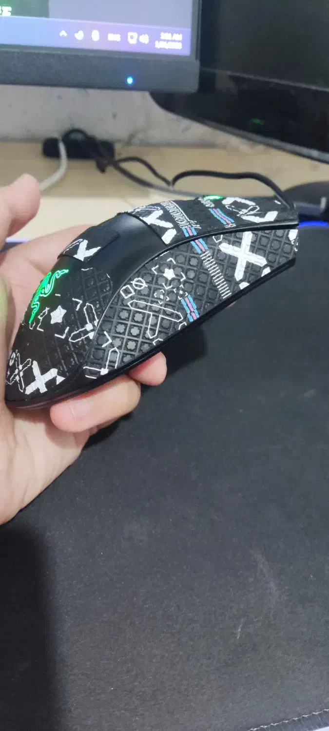 موس ریزر Deathather essential|قطعات و لوازم جانبی رایانه|گلپایگان, |دیوار