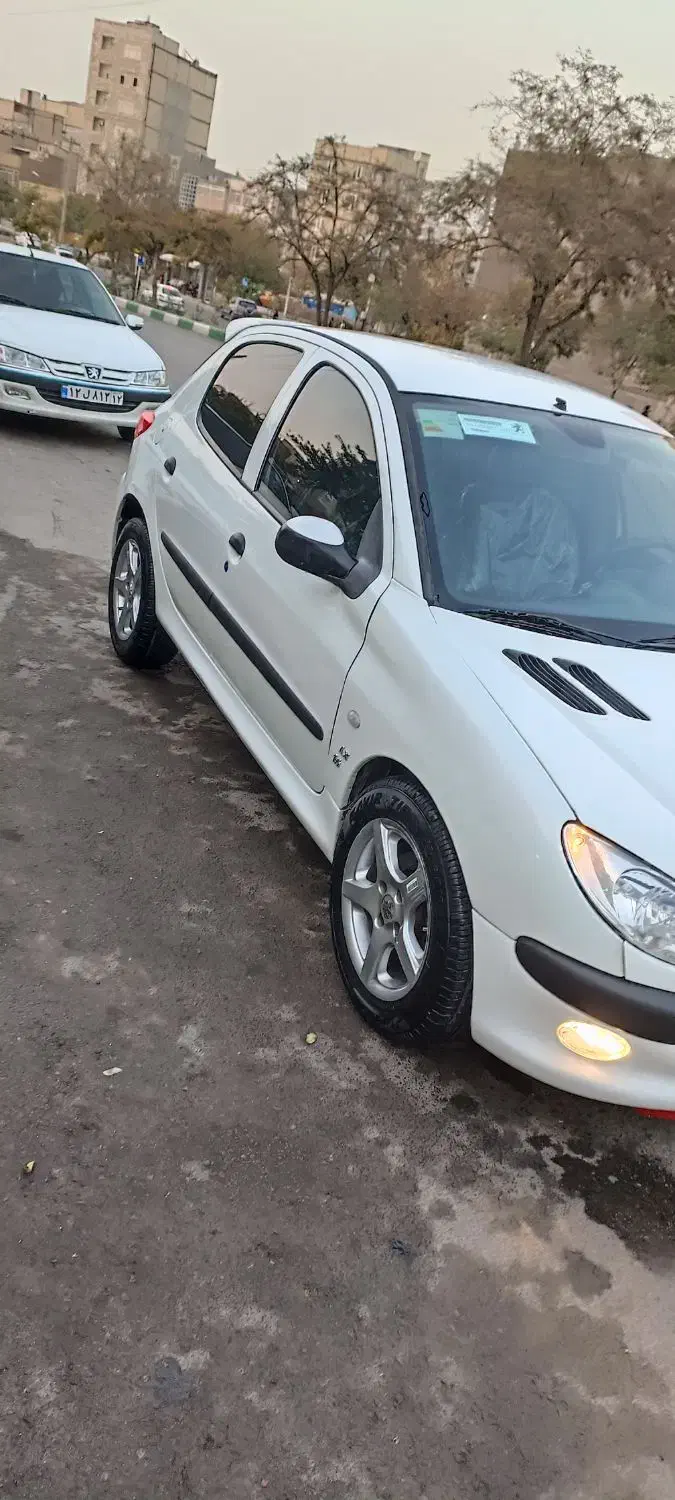 پژو206تیپ 5مدل 95|خودرو سواری و وانت|مشهد, کوی سیدی|دیوار